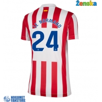Atletico Madrid Robin Le Normand #24 Domaci Dres za Ženska 2025-26 Kratak Rukav